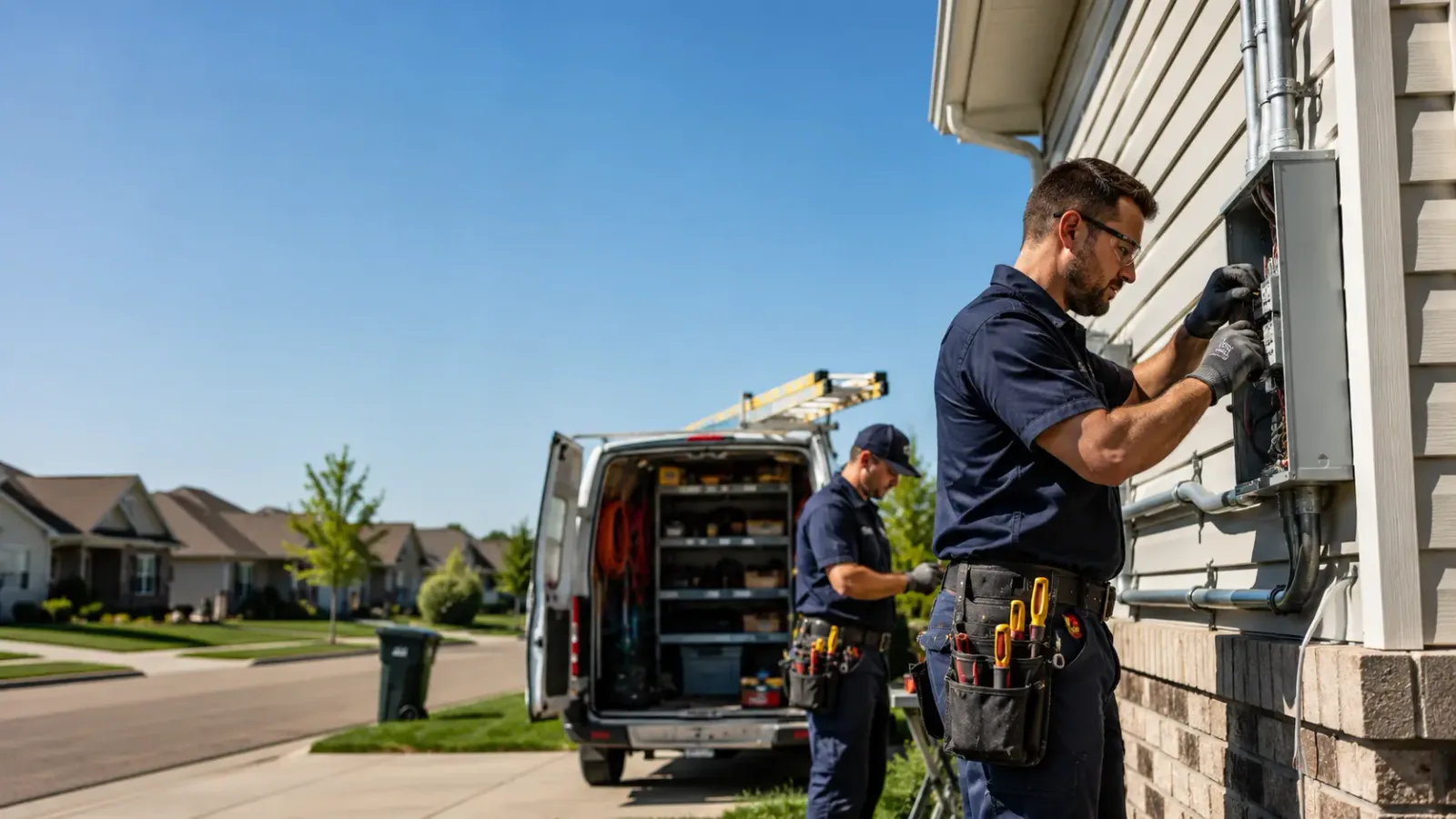 Whole Home Rewiring in Rochester, WI